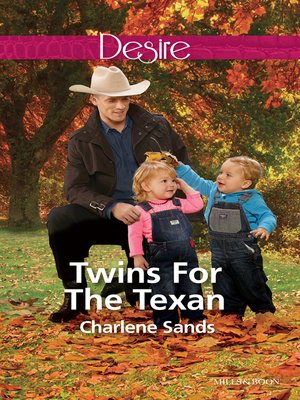 cover image of Twins For the Texan